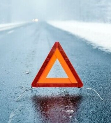 Через погодні умови в Києві зафіксовано вже понад 30 ДТП