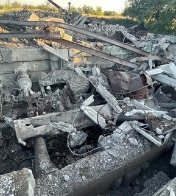 Два ракетних удари: війська РФ обстріляли Костянтинівку та влучили у промислову зону