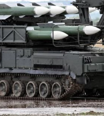 Тбілісі відмовився повернути Україні надані у 2008 році ЗРК «Бук»