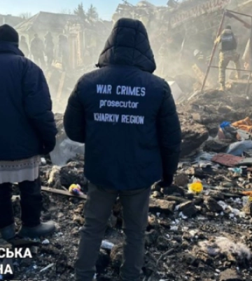 Удар по рынку на Харьковщине: погибли две женщины, среди раненых — десятилетняя девочка