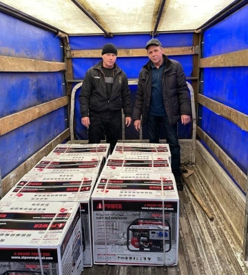 Між громадами Миколаївщини розподіляють генератори від ОАЕ