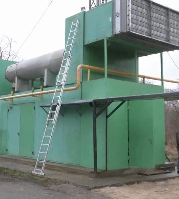 Ракетні обстріли не страшні: у Рівному відкрили установку, яка виробляє тепло та електрику (ВІДЕО)