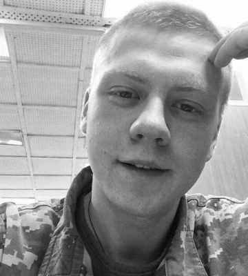 У боях за Соледар загинув офіцер 17-ї танкової бригади з Кривого Рогу Артем Шляхтич