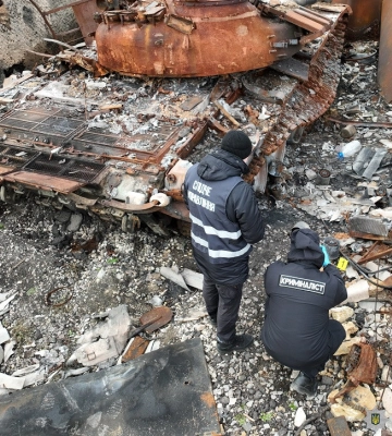 Ворожа військова техніка, снаряди та місця дислокацій – у Миколаївському районі правоохоронці зафіксували чергові докази&amp;hellip;
