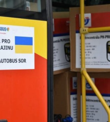 Закарпаття отримало чергову партію допомоги від чеських партнерів
