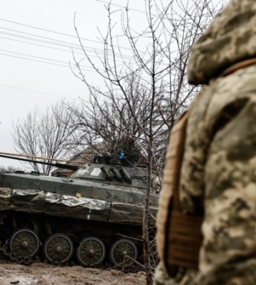 Російські війська почали наступ на Запорізькому напрямку — Генштаб