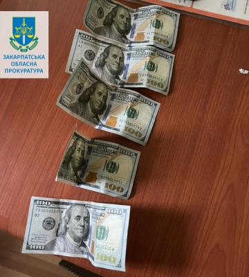Ціна інвалідності: На Закарпатті лікаря затримали за вимагання хабаря (ФОТО)
