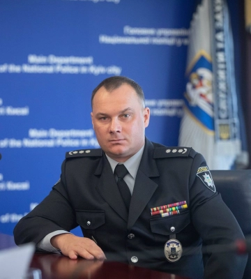 Тимчасовим начальником Нацполіції призначили Івана Вигівського