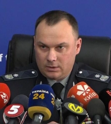 Кабмин Украины назначил главу полиции Киева врио главы Нацполиции