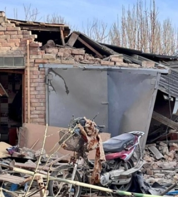 Ворог двічі обстріляв громади на Дніпропетровщині