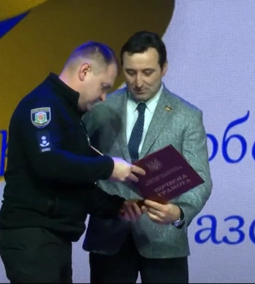У Полтаві відбулися урочистості до Дня Соборності України