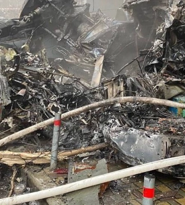Кабмін створив урядову комісію з розслідування причин авіакатастрофи у Броварах