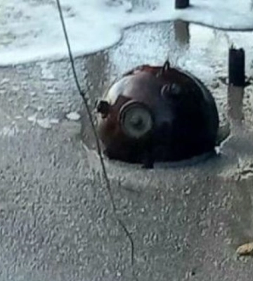 На Одещині знищили морську міну, яку винесло на узбережжя