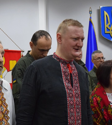 Волинський тенор замість сцени обрав службу в Нацгвардії 