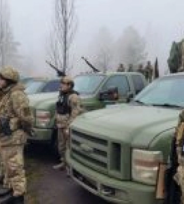 Для захисту неба Києва та півночі: українські військові посилюються мобільними ППО. Фото