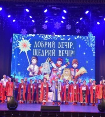У Запоріжжі перенесена через тривогу прем“єра популярного ансамблю зібрала аншлаг