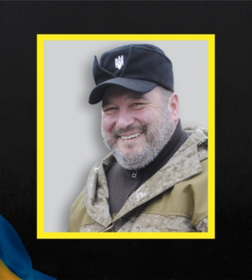 Загинув під час боїв за Ізюм: у Тячеві відкриють пам’ятну дошку на честь Олега Куцина