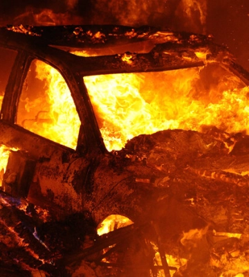 У Маріуполі учасники спротиву підірвали авто з російськими військовими – Андрющенко