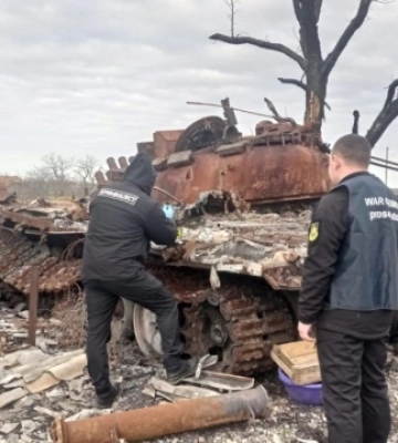 На Миколаївщині виявили ще одне місце, де розташовувалися військові рф
