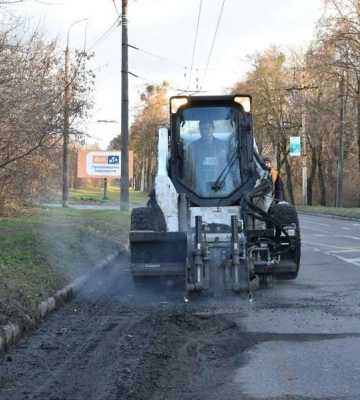 У Луцькій громаді запланували ямковий ремонт