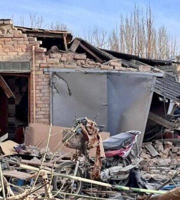 Вночі окупанти накрили вогнем з важкої артилерії Мирівську громаду на Дніпропетровщині