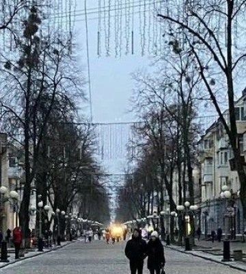 Погода у Полтаві 21 січня