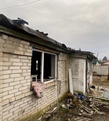 Окупанти зранку обстріляли Вовчанськ на Харківщині: загинула жінка, ще двоє поранених