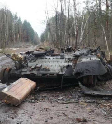 На Запорізькому напрямку ворог проводив наступальні дії поблизу Малих Щербаків… і був розбитий