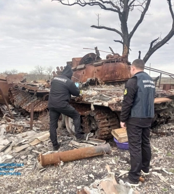 У деокупованому Миколаївському районі виявили ще одне місце дислокації окупантів