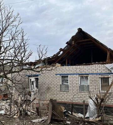 Окупанти зранку обстріляли Вовчанськ на Харківщині: загинула жінка, ще двоє поранених