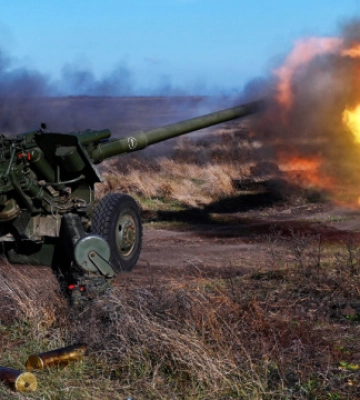 росіяни за добу 36 разів обстріляли Херсонщину, поранені четверо людей
