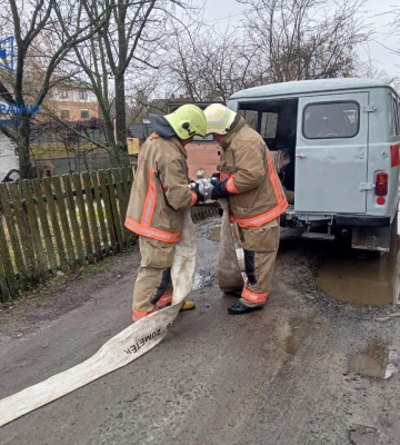 У волинській прикордонній з Білоруссю громаді продовжує підтоплювати території