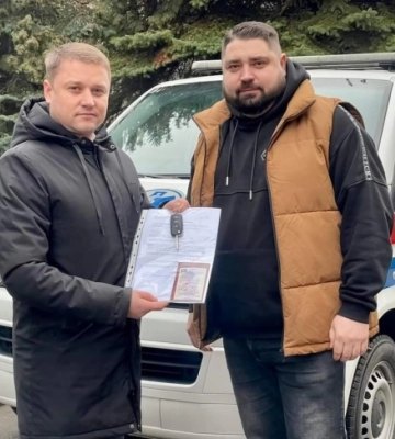 Рівненська громада отримала ще одну &quot;швидку&quot; від Польщі