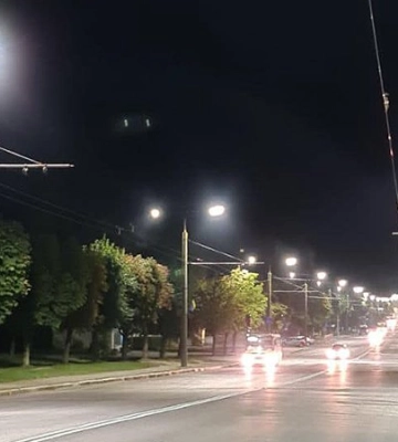 Вуличне освітлення у Луцькій громаді: як освітлюють двори та дороги
