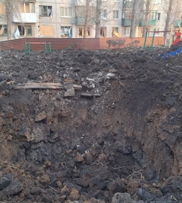 На Донбасі від ворожого обстрілу за добу загинули троє цивільних - ОВА