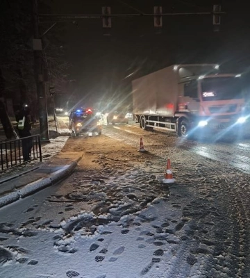 Утік з місця аварії: на пішохідному переході у Львові автомобіль збив 36-річну жінку