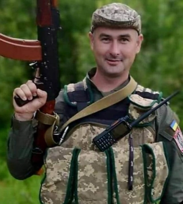 Щирі співчуття: на фронті мужньо поліг син артистки Волинського народного хору. ФОТО