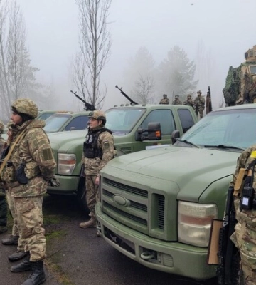 ЗСУ створили мобільні групи ППО, які захищатимуть небо Києва