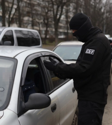 СБУ в Деснянском районе Киева проводит мероприятия по безопасности и предупреждает о возможных ограничениях