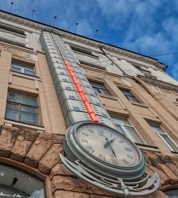 У січні у Харкові зафіксували три температурні рекорди