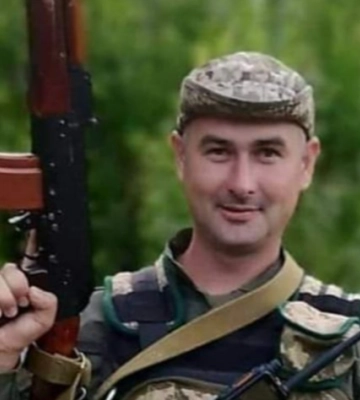 На війні загинув син артистки Волинського народного хору Олександр Нагорний