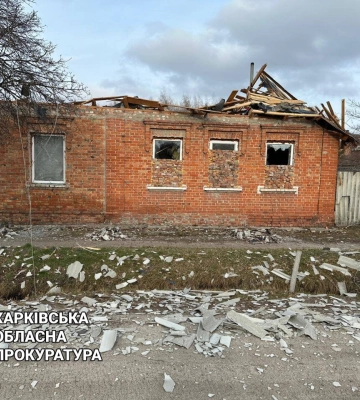 Утром россияне нанесли удары по Харьковщине: есть погибшая и раненые