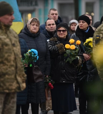 Рівне попрощалося з добрим та чемним лейтенантом (ФОТО)