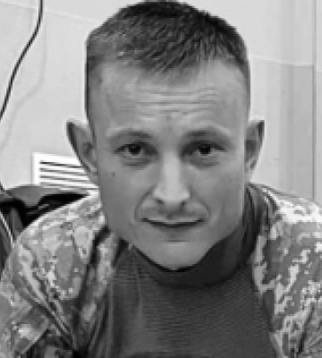 На війні загинув військовий із Рожища Артем Коленда
