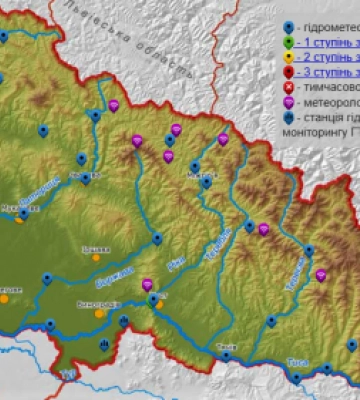 Річки Закарпаття повернулися в береги загрози паводка немає