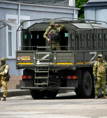У складі окупаційних військ в Запорізькій області воюють найманці з Сербії