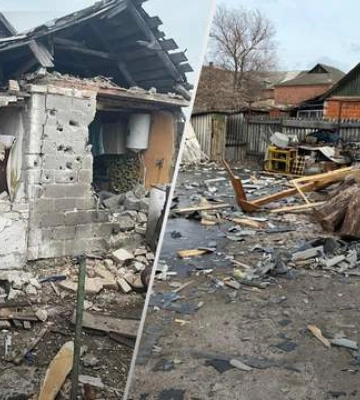 Окупанти вдарили по Харківщині та обстріляли багатоповерхівку в Бахмуті: є жертви