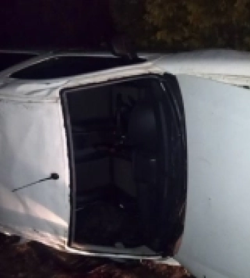 На Рівненщині нетверезий водій врізався у паркан