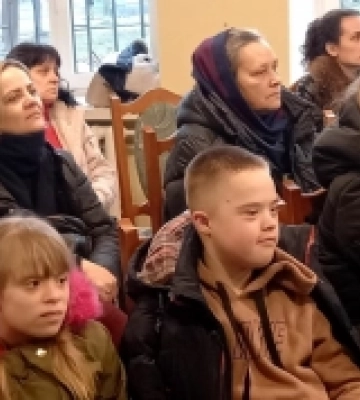 У рівненській бібліотеці відбулось різдвяне дійство для дітей з інвалідністю