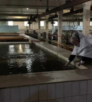 Скандал у Рівному: водопровідну воду освятив священник московського патріархату